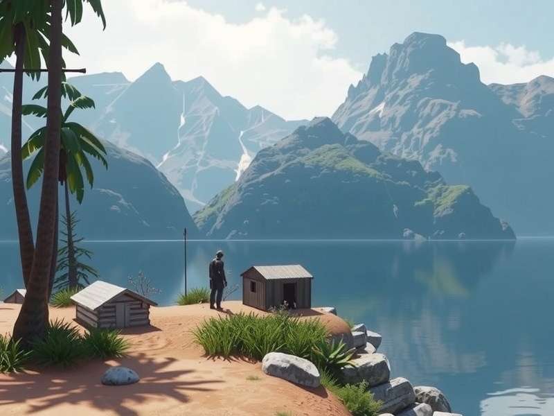 PK XD Journey Avatar exploring a vibrant metaverse world