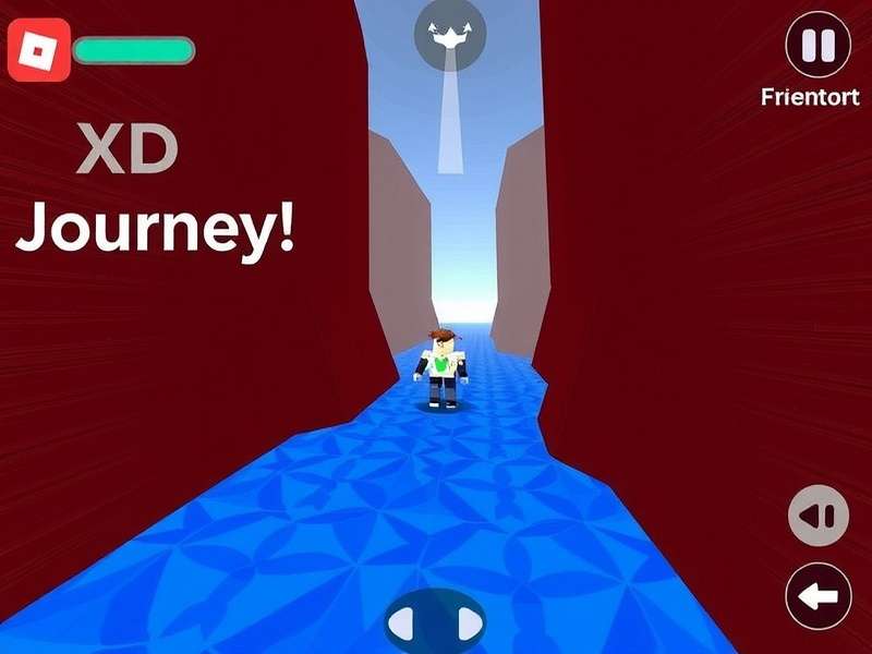 Vibrant digital landscape representing PK XD and Roblox fusion