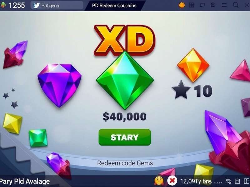 PK XD Redeem Code Gems – Free gems for Indian players 2025