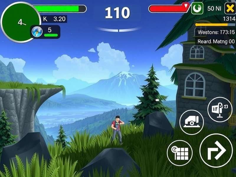 PK XD game running on Windows 10 laptop with Indian flag overlay