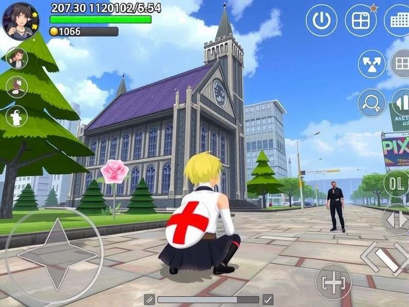 PK XD New Update 2025 gameplay featuring new map and characters