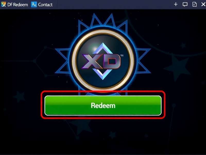 Pk Xd Redeem Code Button interface showing reward redemption screen