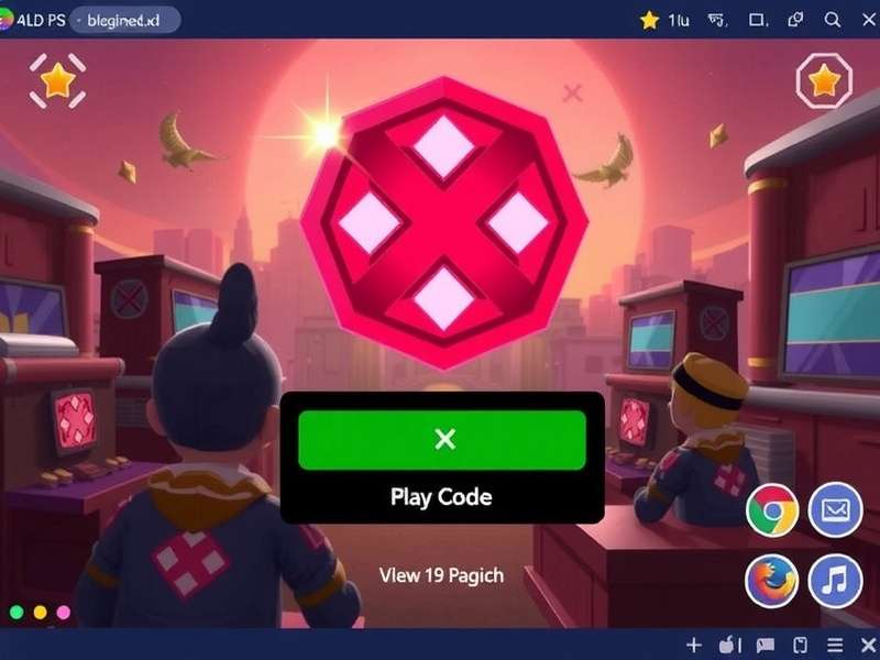 PK XD Redeem Code Generator interface showing working codes for pets and gems