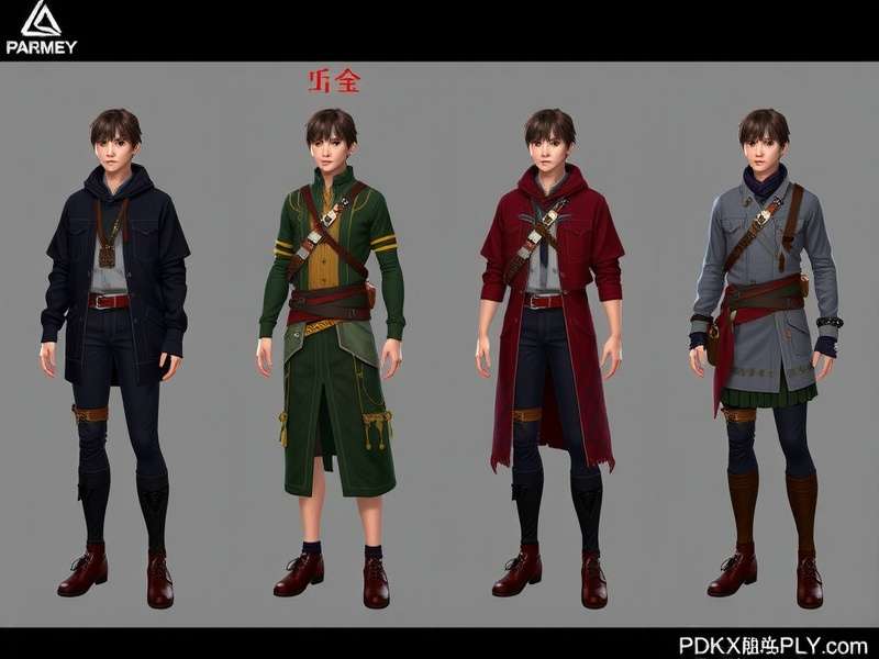 PK XD Outfit Ideas showcase with legendary and rare avatar combinations for Indian players