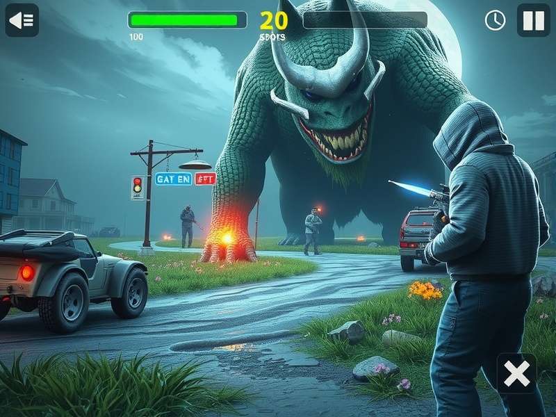 Pk Xd Game Free Play mode screenshot showing creative building and exploration
