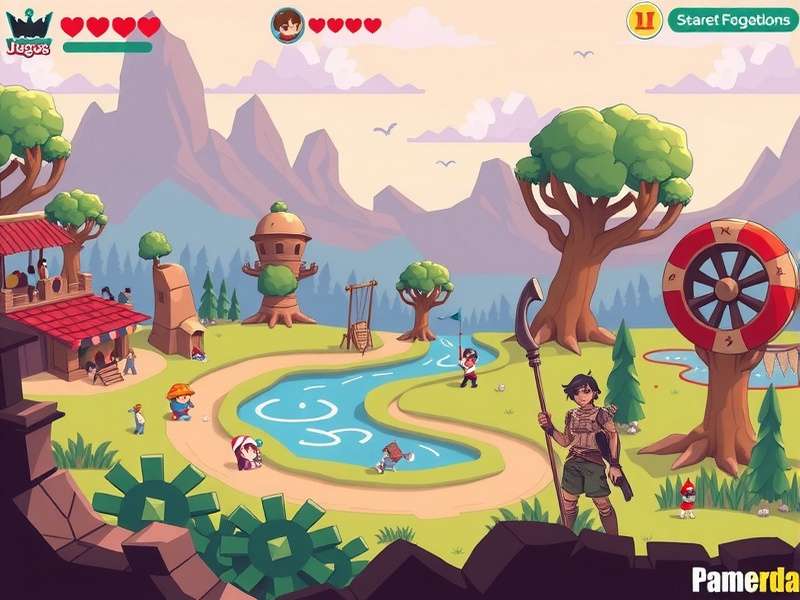 PK XD India Juegos – Open world social game for Indian players